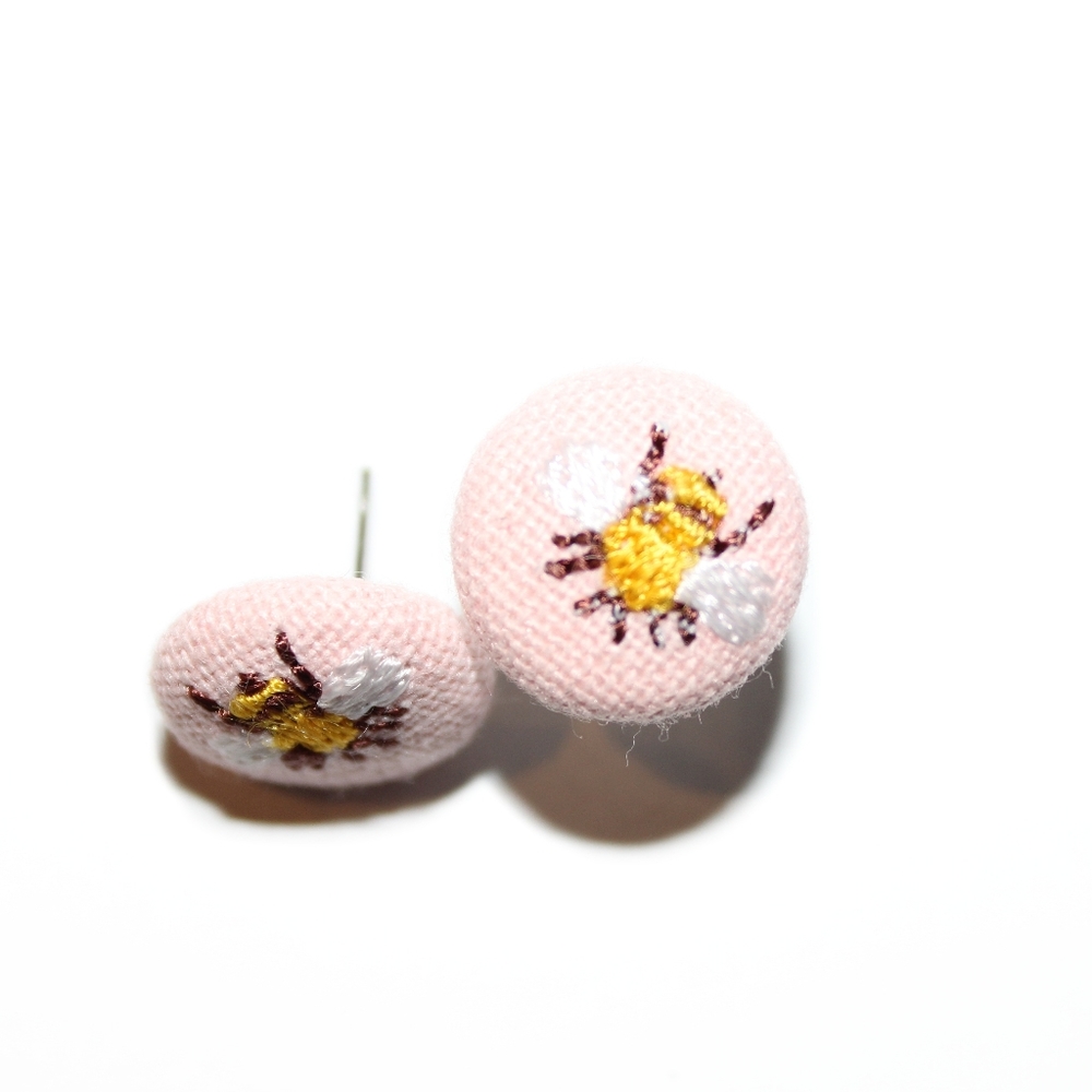 *2 for $15* Bumble Bee Stud Earrings